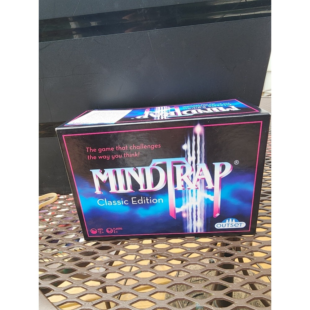 MindTrap: Classic Edition Game - Outset Games